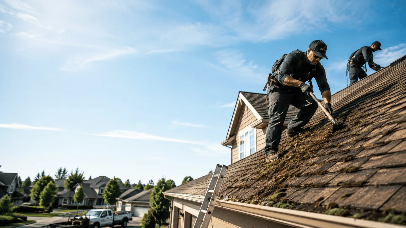 Roof Moss Removal in Karnak, IL near me